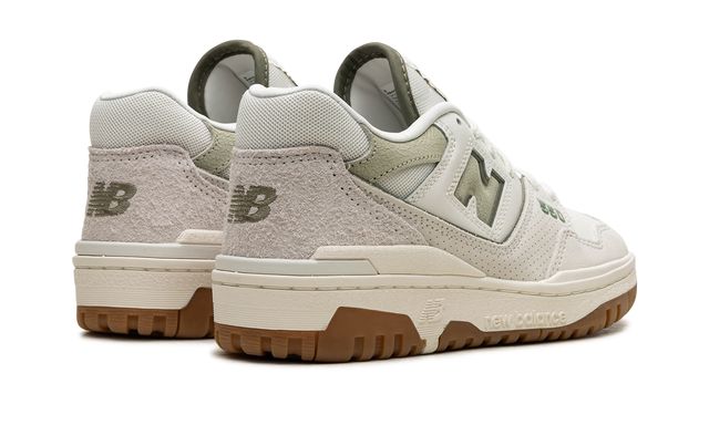 New Balance 550 Weiß Grau