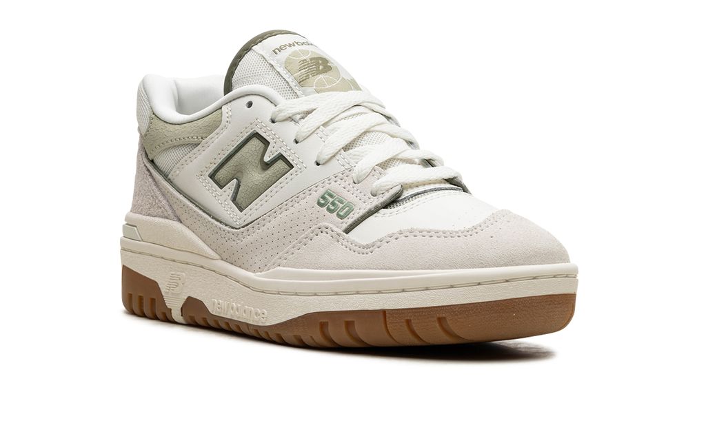 New Balance 550 Weiß Grau