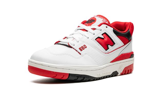New Balance 550 WEISS ROT