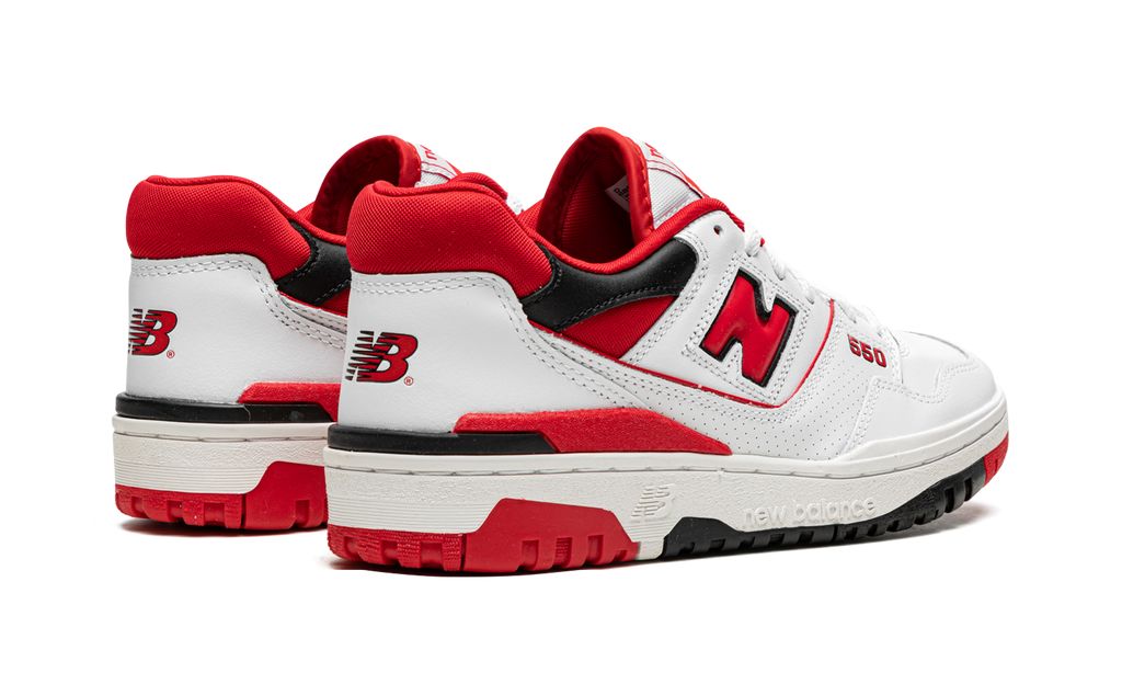 New Balance 550 WEISS ROT