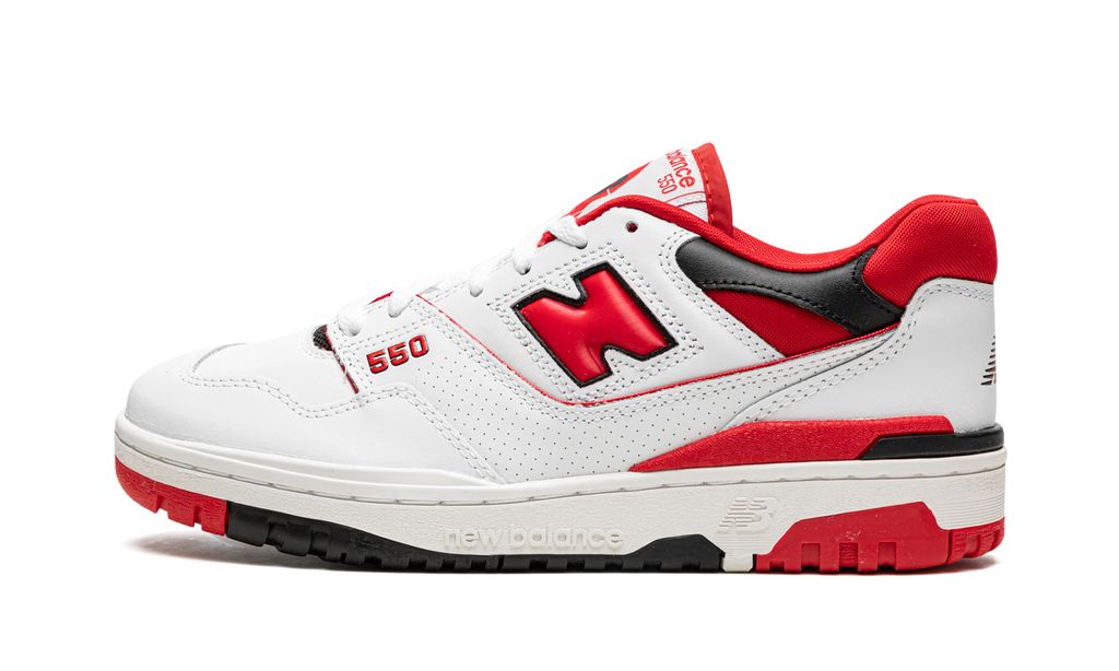 New Balance 550 WEISS ROT