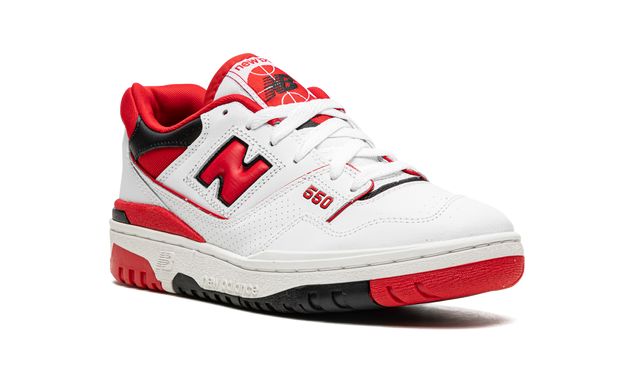 New Balance 550 WEISS ROT