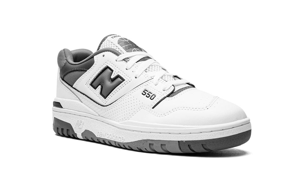 New Balance 550 Blanco/Gris
