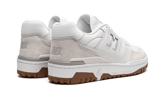 New Balance 550 Weiß/Gummi