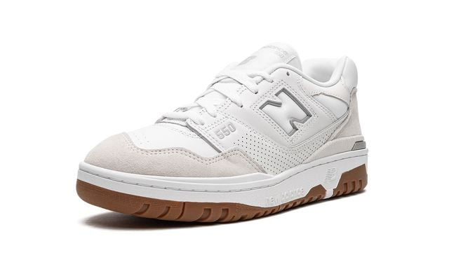 New Balance 550 Weiß/Gummi