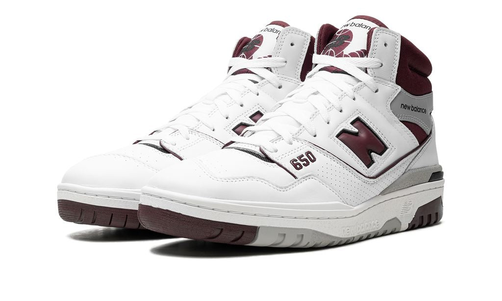 New Balance 650 Burgund
