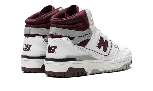 New Balance 650 Burgund