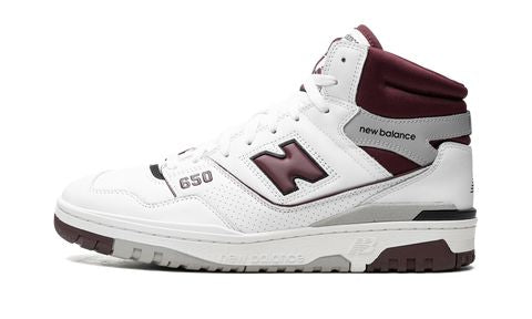 New Balance 650 Burgund