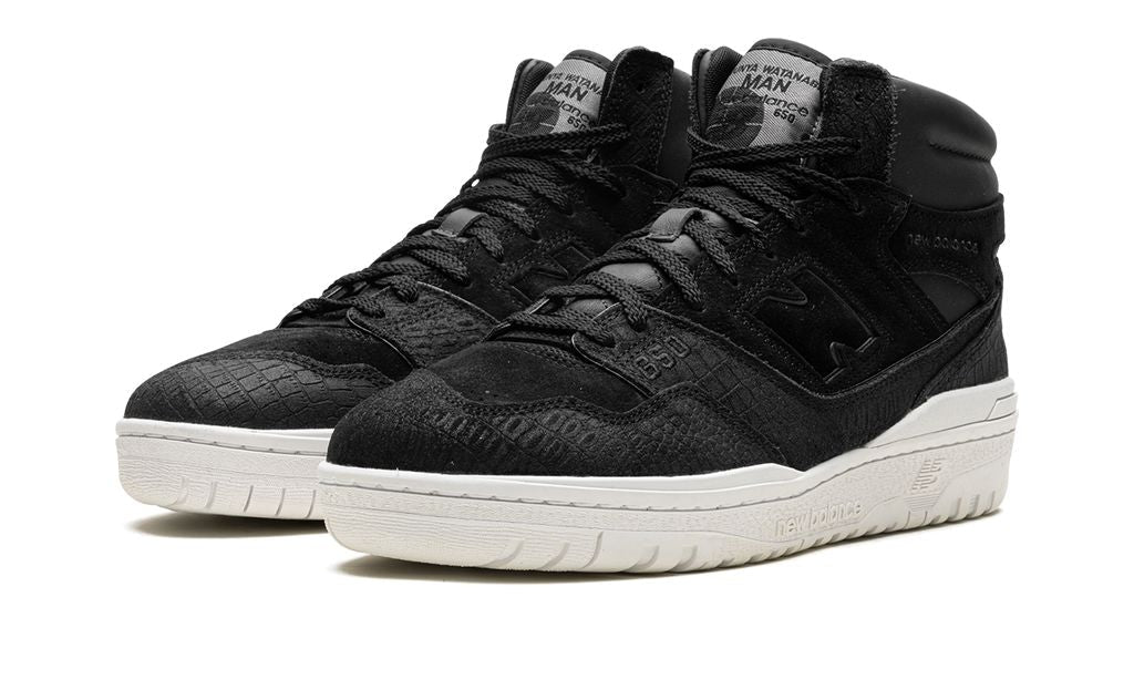 New Balance 650 Junya Watanabe Hombre - Negro Blanco
