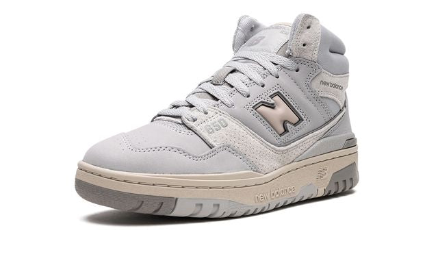 New Balance 650 Light Aluminio