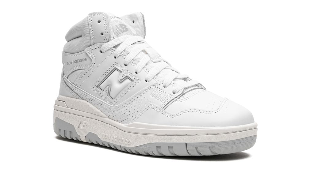 New Balance 650 Triple Blanco