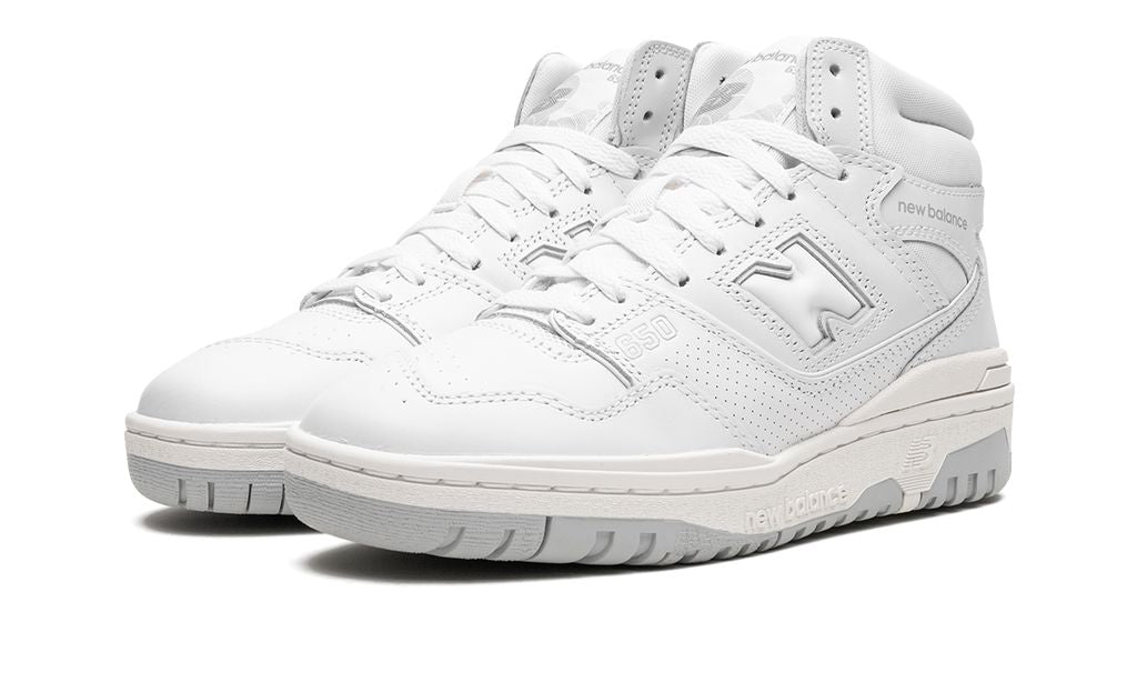 New Balance 650 Triple Blanco