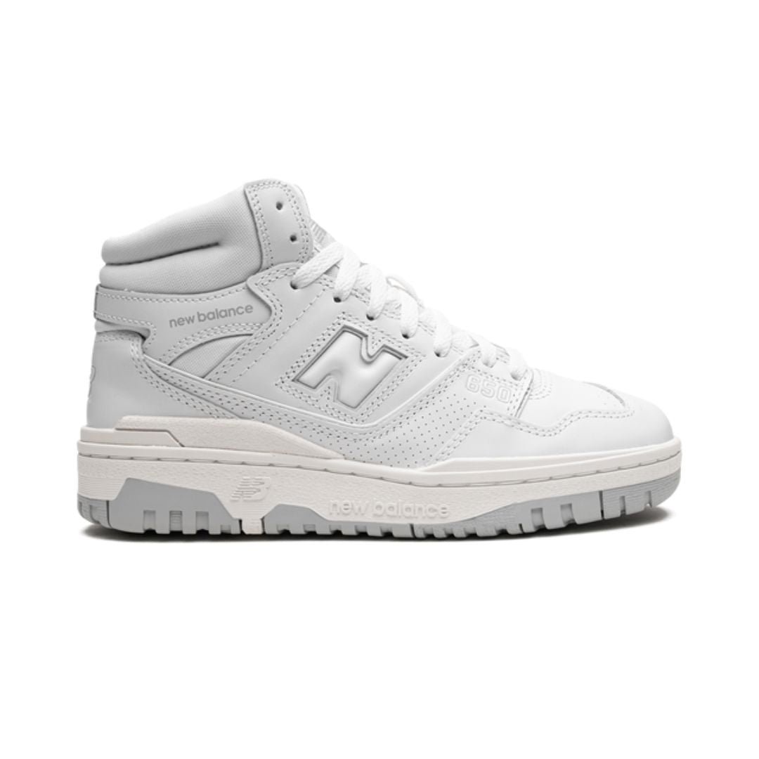 New Balance 650 Triple Blanco