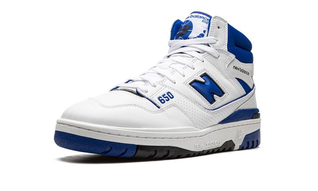 New Balance 650 Blanco/Azul