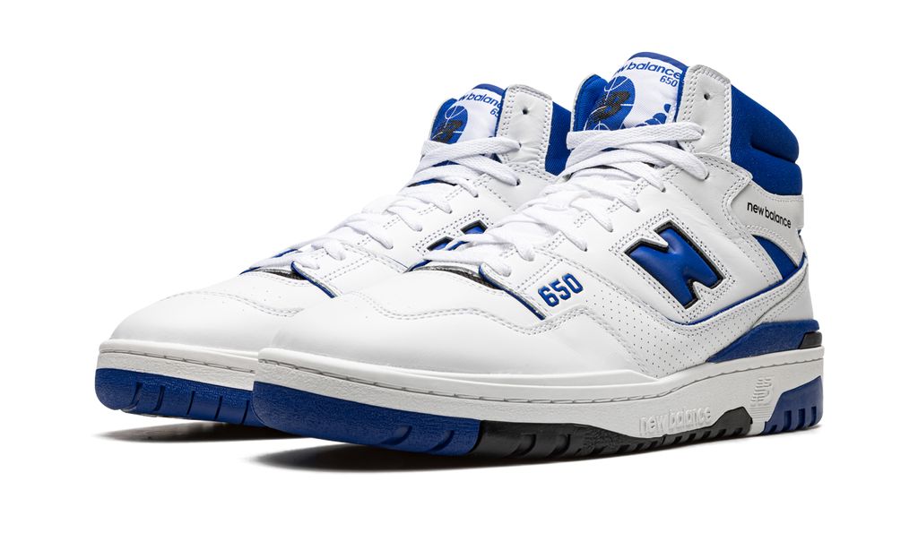 New Balance 650 Blanco/Azul