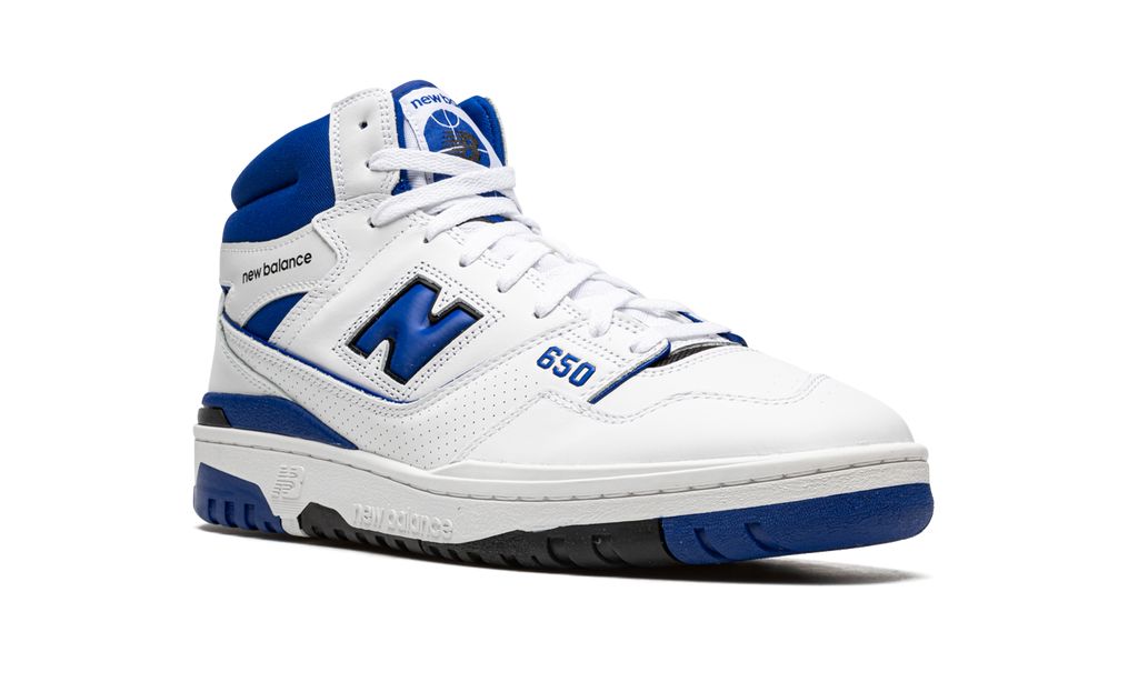New Balance 650 Blanco/Azul