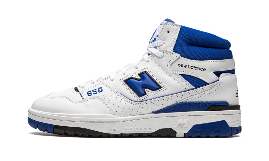 New Balance 650 Blanco/Azul