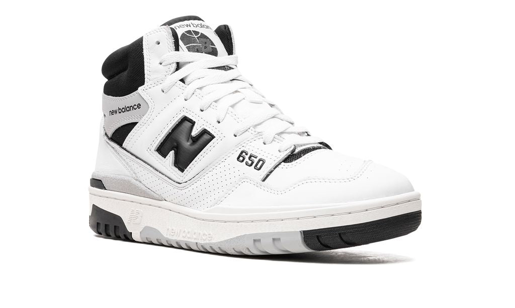 New Balance 650 Weiß/Schwarz