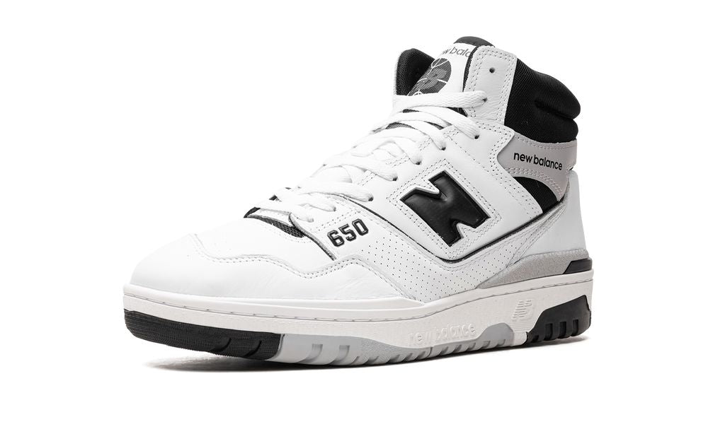 New Balance 650 Weiß/Schwarz
