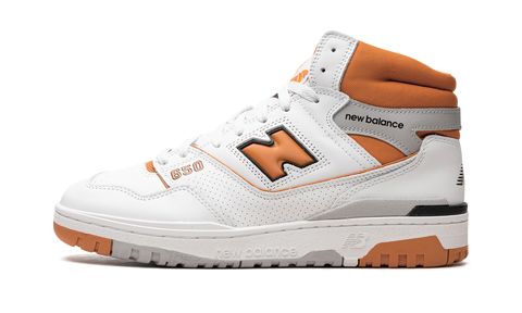 New Balance 650 Weiß/Canyon