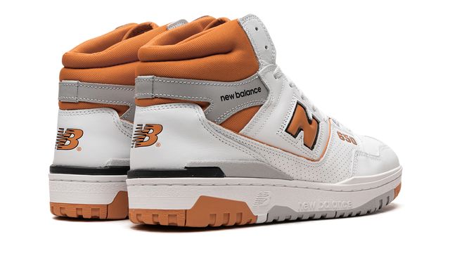 New Balance 650 Weiß/Canyon