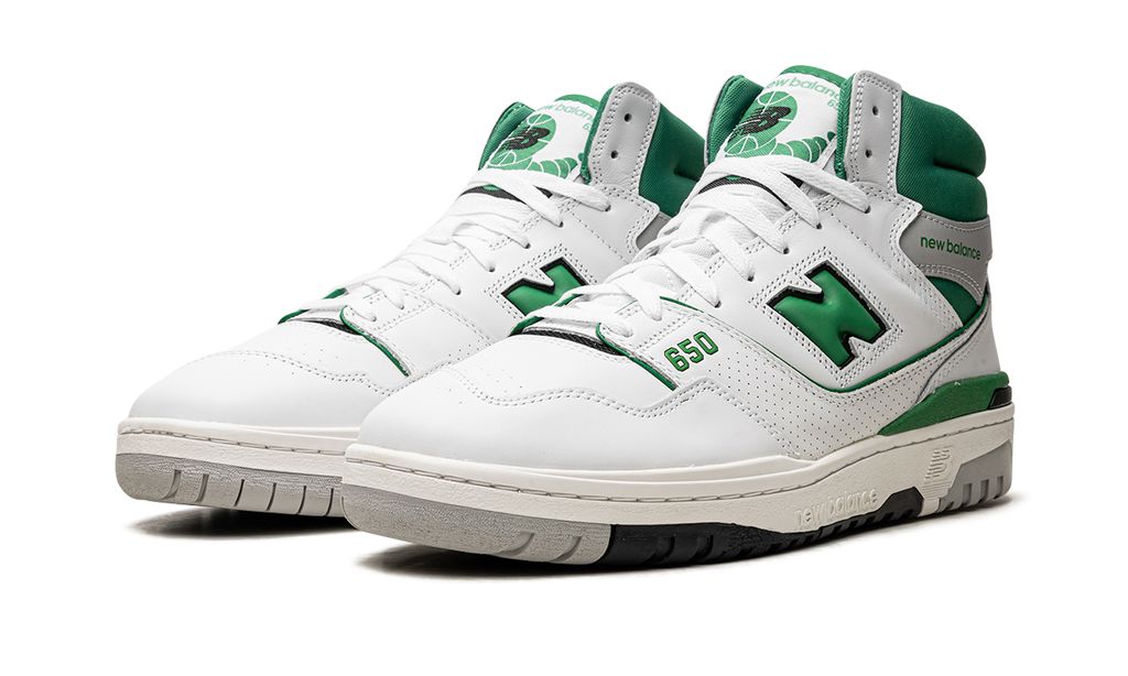 New Balance 650 Weiß/Grün