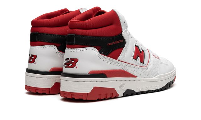 New Balance 650 Weiß/Rot