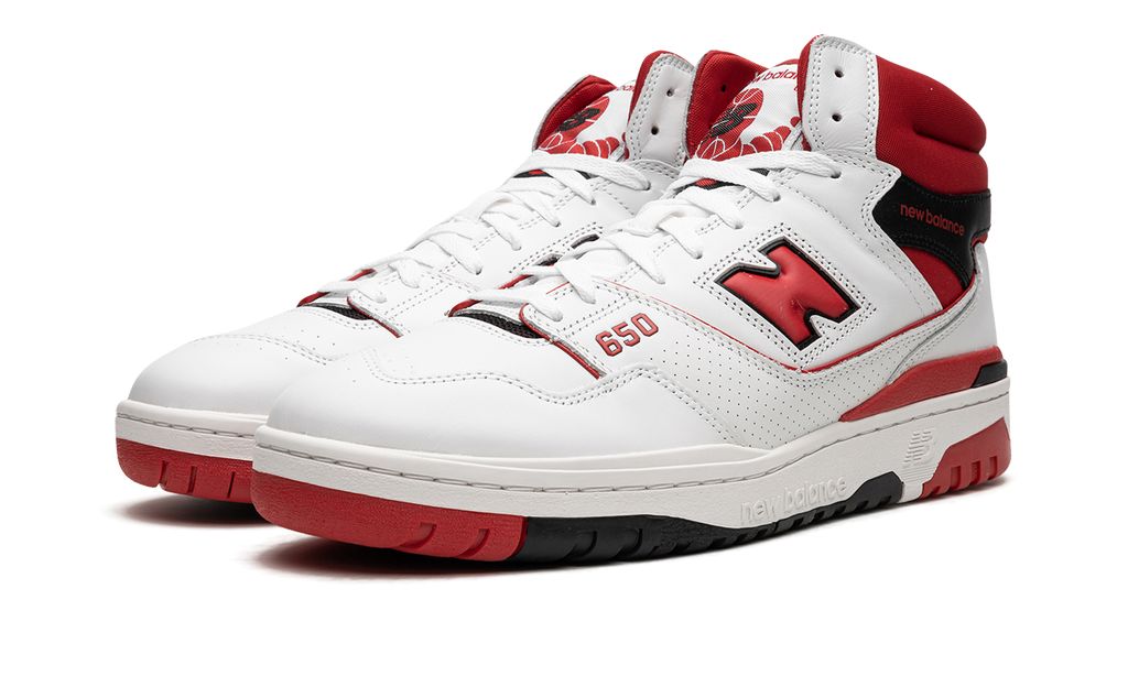New Balance 650 Weiß/Rot