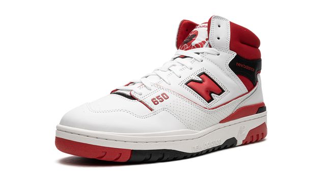 New Balance 650 Weiß/Rot