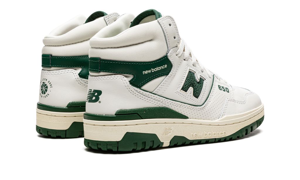 New Balance 650R Aime Leon Dore Weiß Grün