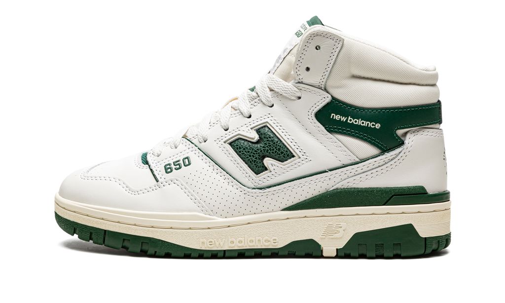 New Balance 650R Aime Leon Dore Weiß Grün