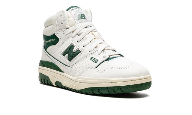 New Balance 650R Aime Leon Dore Weiß Grün