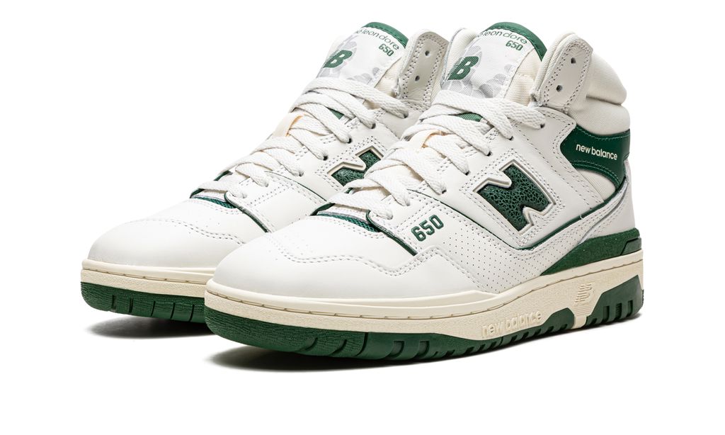 New Balance 650R Aime Leon Dore Weiß Grün