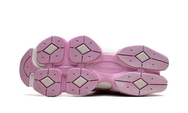 New Balance 9060 – ASOS-exklusiver rosa Überfarbton