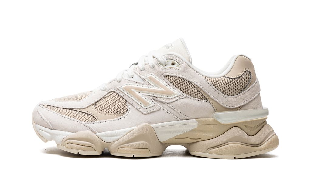 New Balance 9060 Beige Weiß