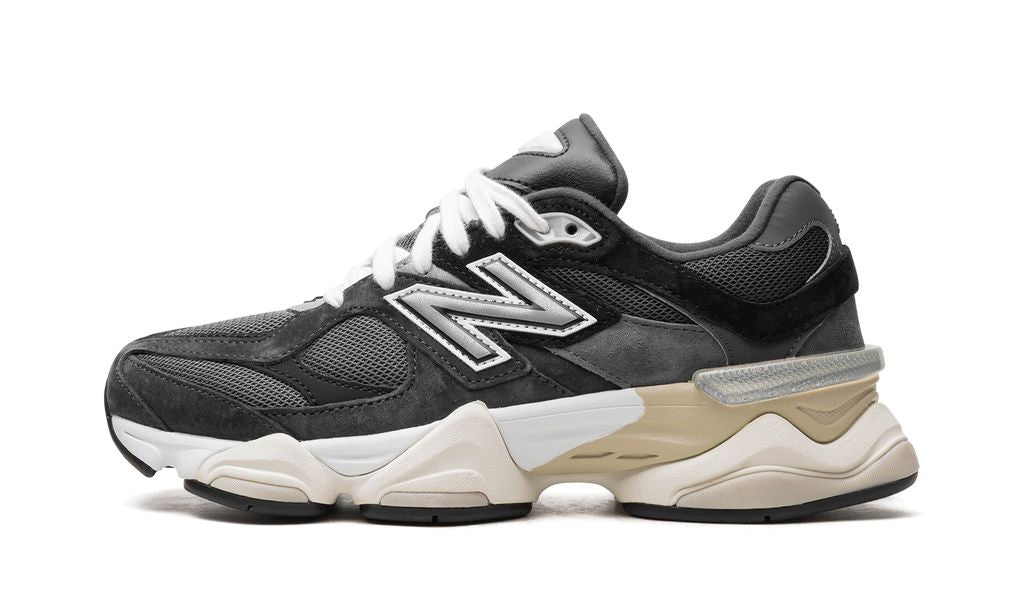 New Balance 9060 Negro Phantom Carbón