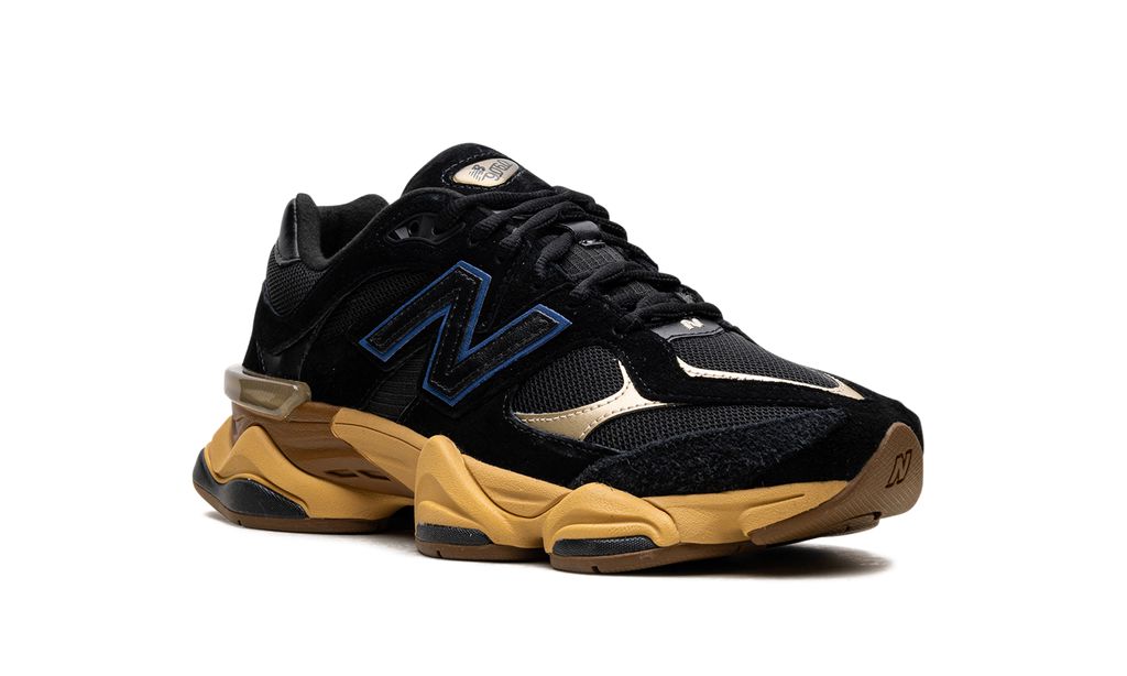 New Balance 9060 Schwarz Royal Gum