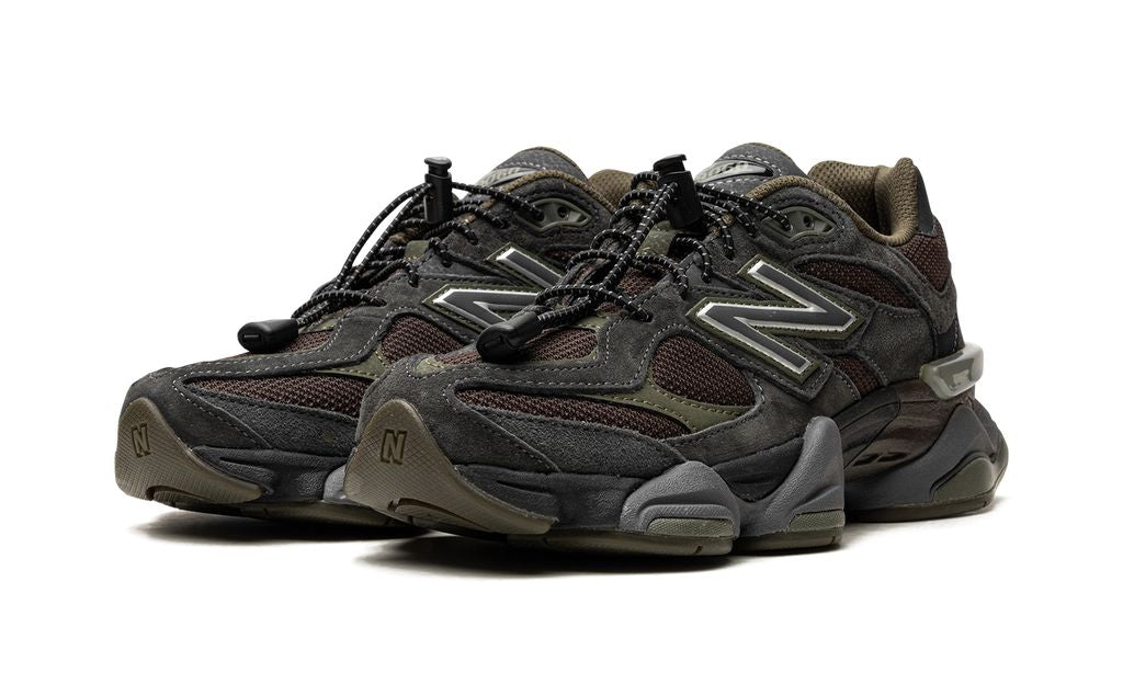 New Balance 9060 Blacktop/Dunkles Moos/Schwarz