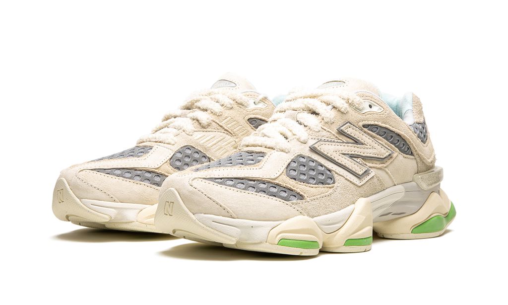 New Balance 9060 Ziegel und Holz
