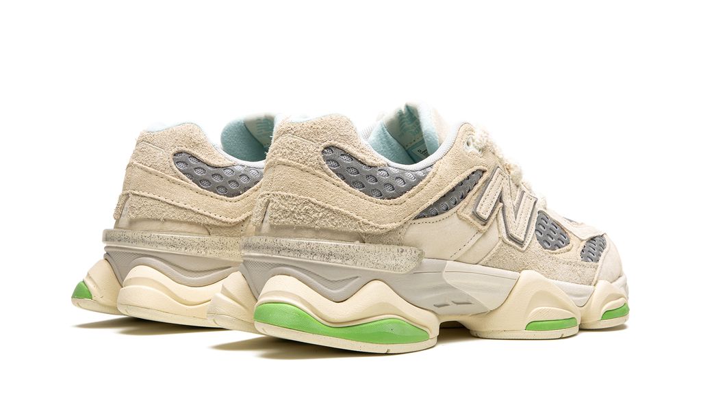 New Balance 9060 Ziegel und Holz