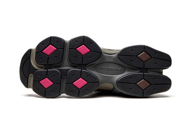 New Balance 9060 Burgunderrosa