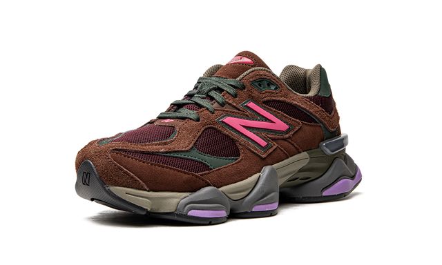 New Balance 9060 Burgunderrosa