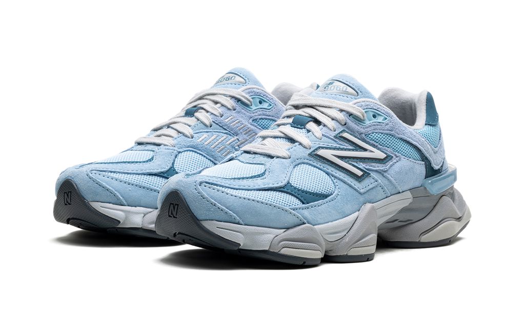 New Balance 9060 Chromblau
