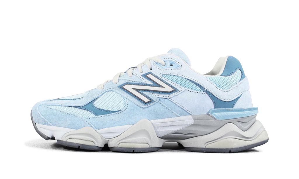 New Balance 9060 Chromblau
