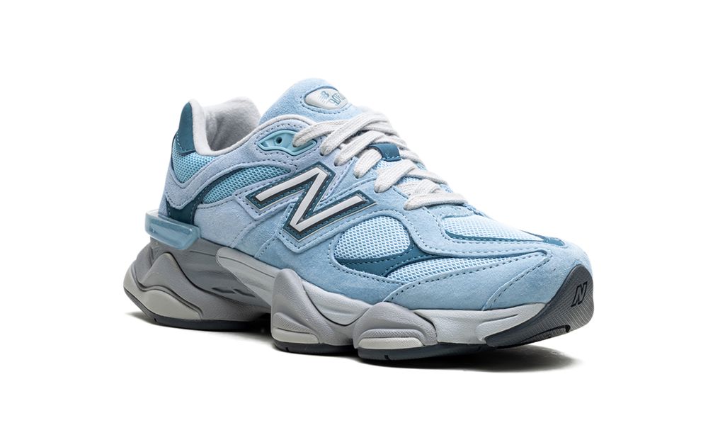 New Balance 9060 Chromblau