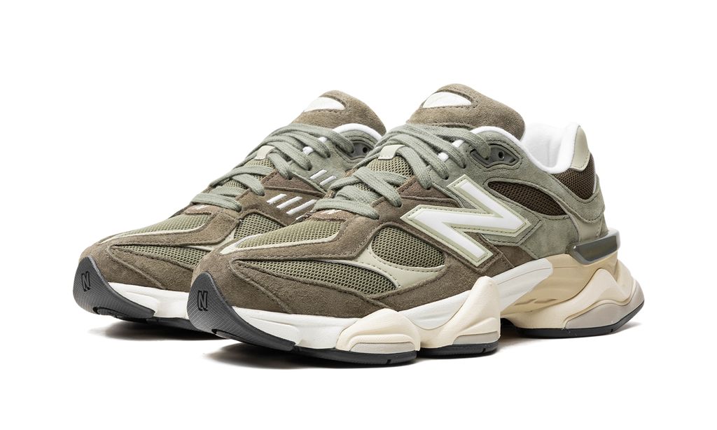 New Balance 9060 Ejército Oscuro