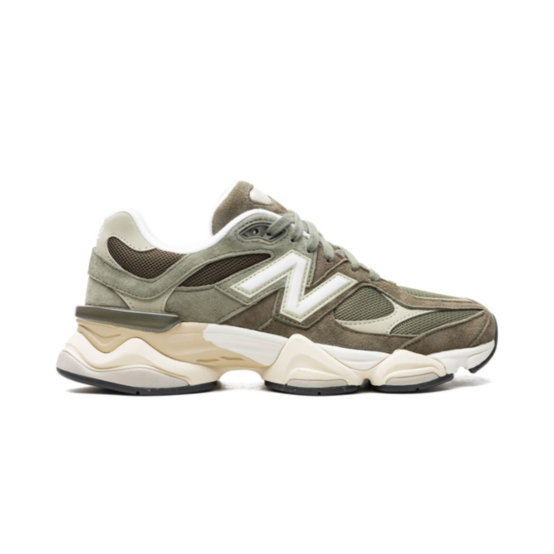 New Balance 9060 Ejército Oscuro