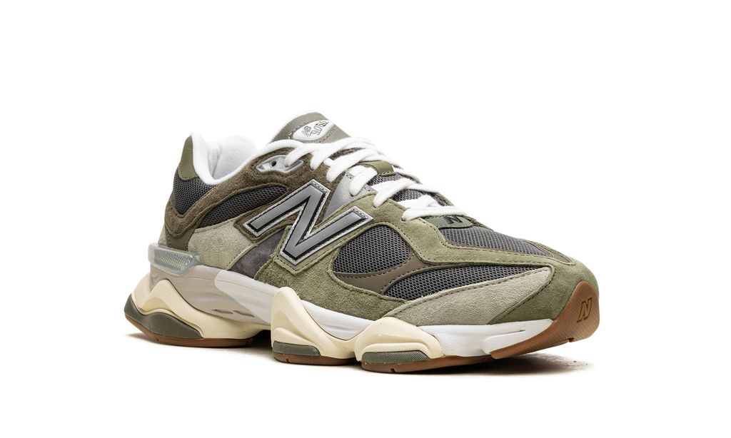 New Balance 9060 Grün Grau