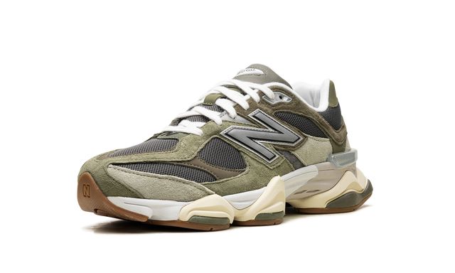 New Balance 9060 Grün Grau