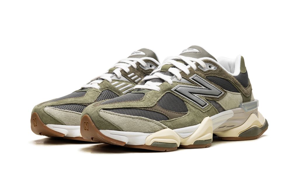 New Balance 9060 Grün Grau